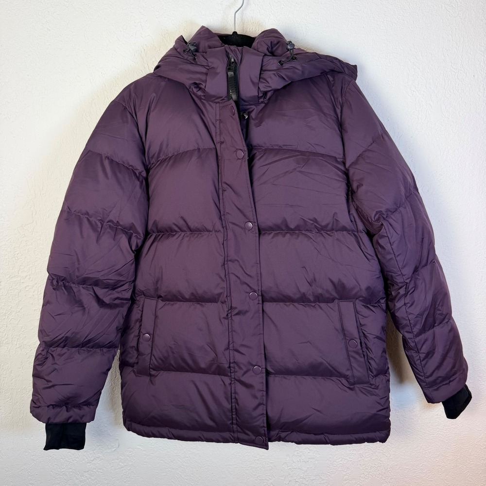 NEW Quince Women's S Responsible Down Puffer Jacket Deep Orchid Purple 700 Fill